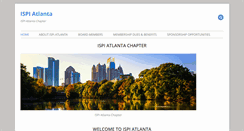 Desktop Screenshot of ispiatlanta.org
